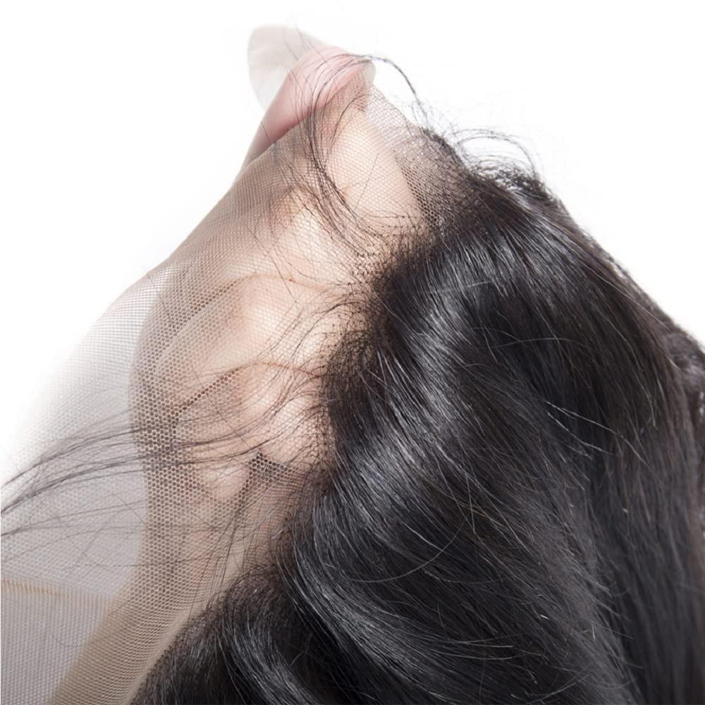 Straight Bundles Human Hair 12 14 16 Inch 100% Unprocessed Brazilian Virgin Hair Straight Weave Bundle Human Hair Bundles Real Natural Black Human Hair Extensions