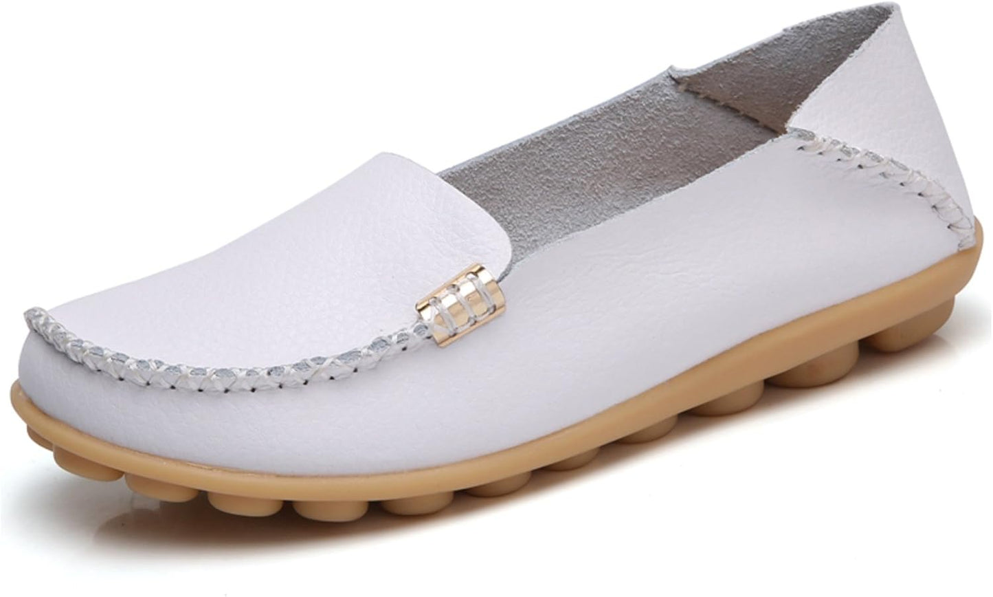 VenusCelia Women's Natural Comfort Walking Flat Loafer