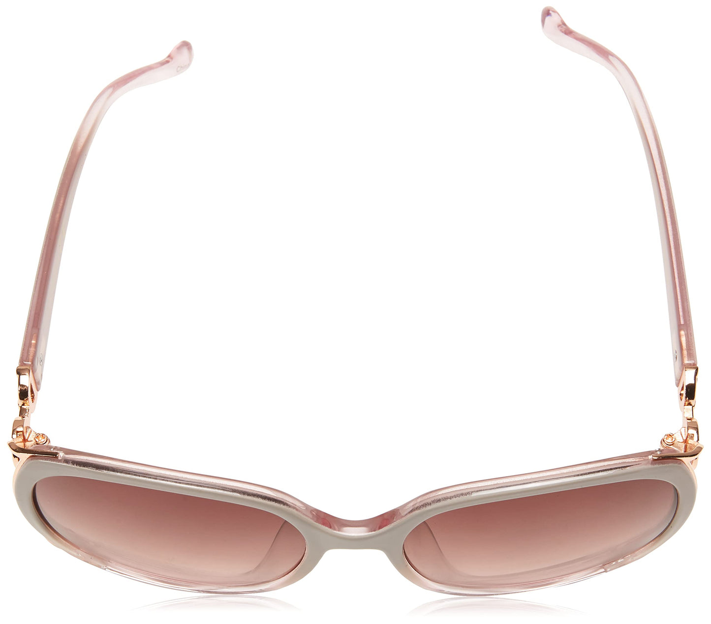 Jessica Simpson Womens J5686 Oversized Square Sunglasses With Uv400 Protection.