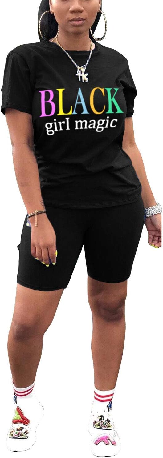 Nimsruc Two Piece Outfits For Women Summer Sweatsuits