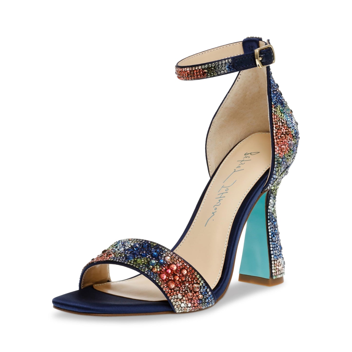 Betsey Johnson Women's Dani Embellished Heeled Sandals