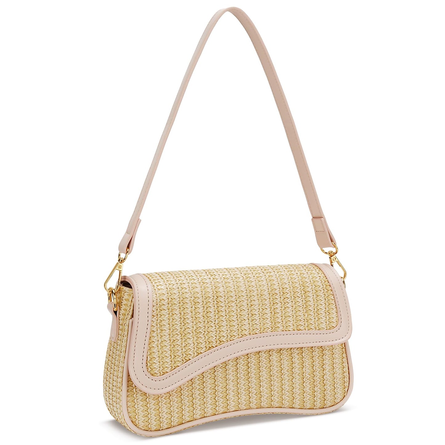 KKXIU Shoulder Bag for Women Small Clutch Purses Cute Hobo Handbag Trendy Underarm Bag