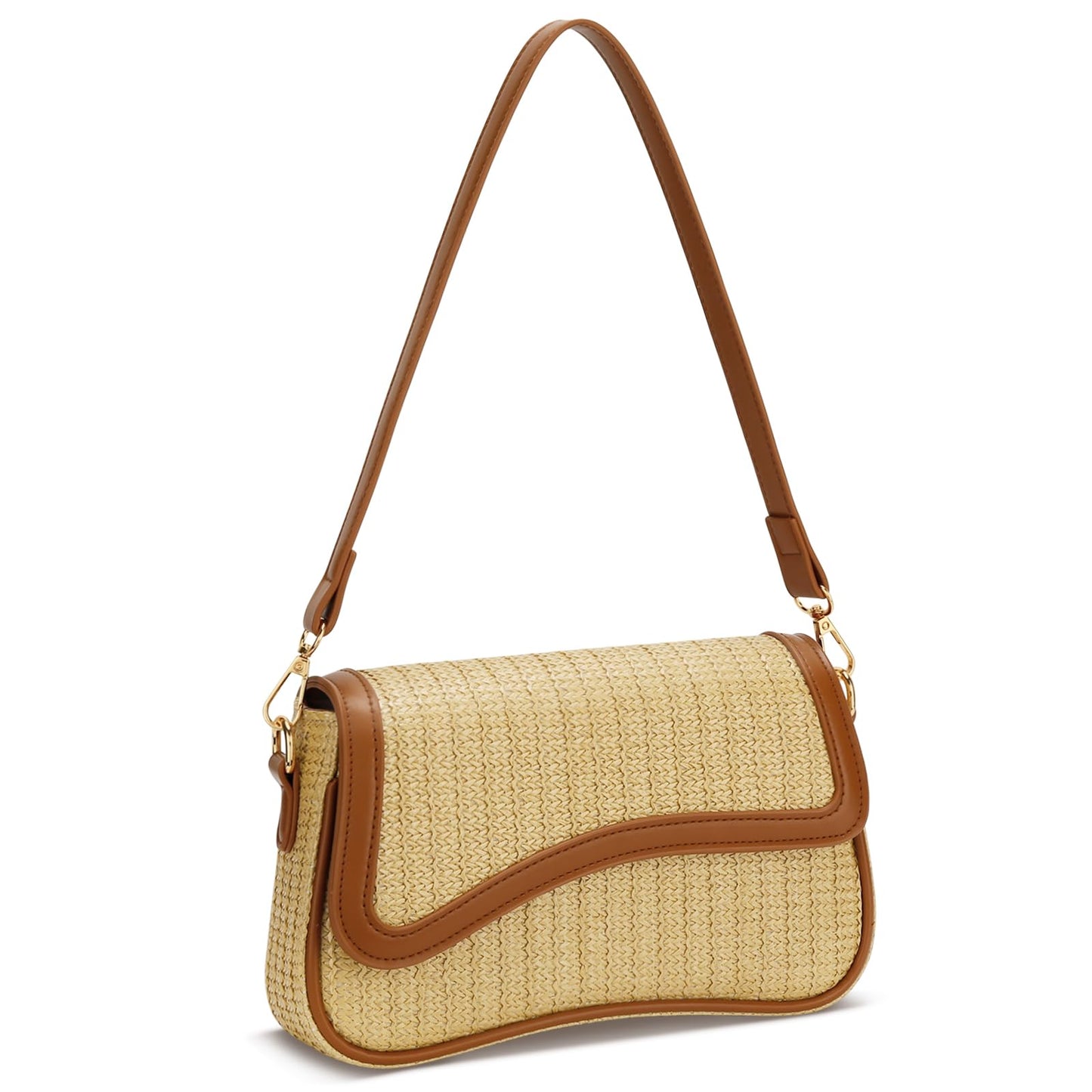 KKXIU Shoulder Bag for Women Small Clutch Purses Cute Hobo Handbag Trendy Underarm Bag