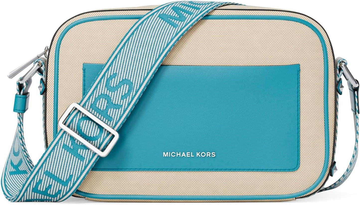 Michael Kors Women's Maeve Large Pocket Crossbody Bag