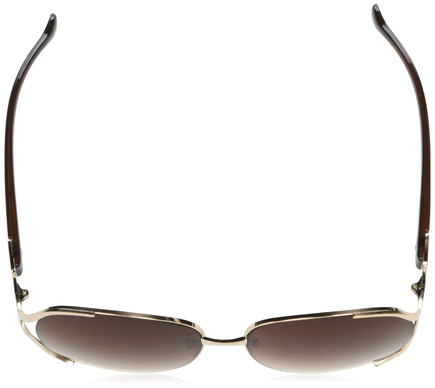 Jessica Simpson Womens J5686 Oversized Square Sunglasses With Uv400 Protection.