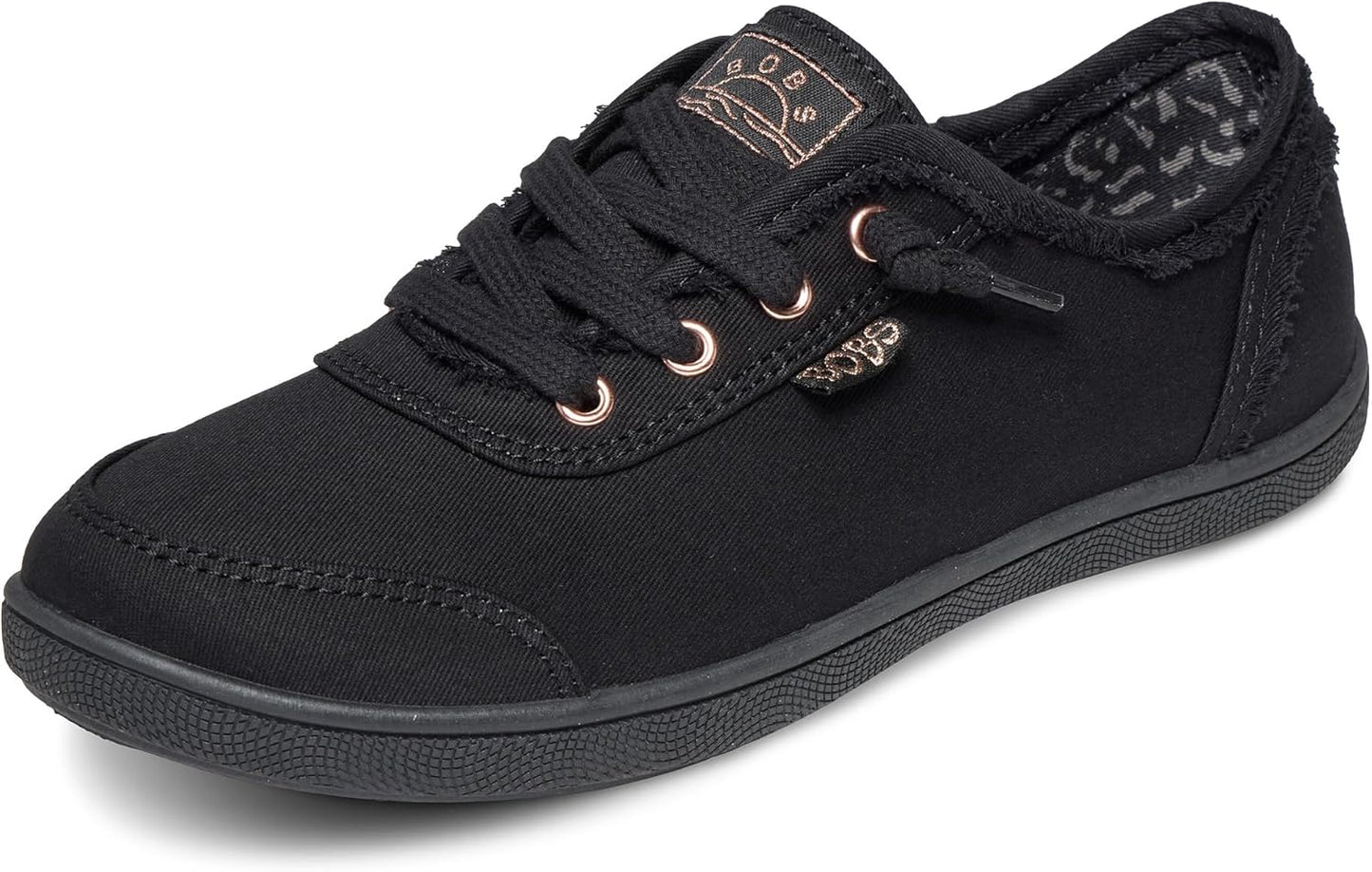 Skechers Women's Bobs B Cute Sneaker - Memory Foam, Flexible Outsole, Lightweight Vegan Shoes