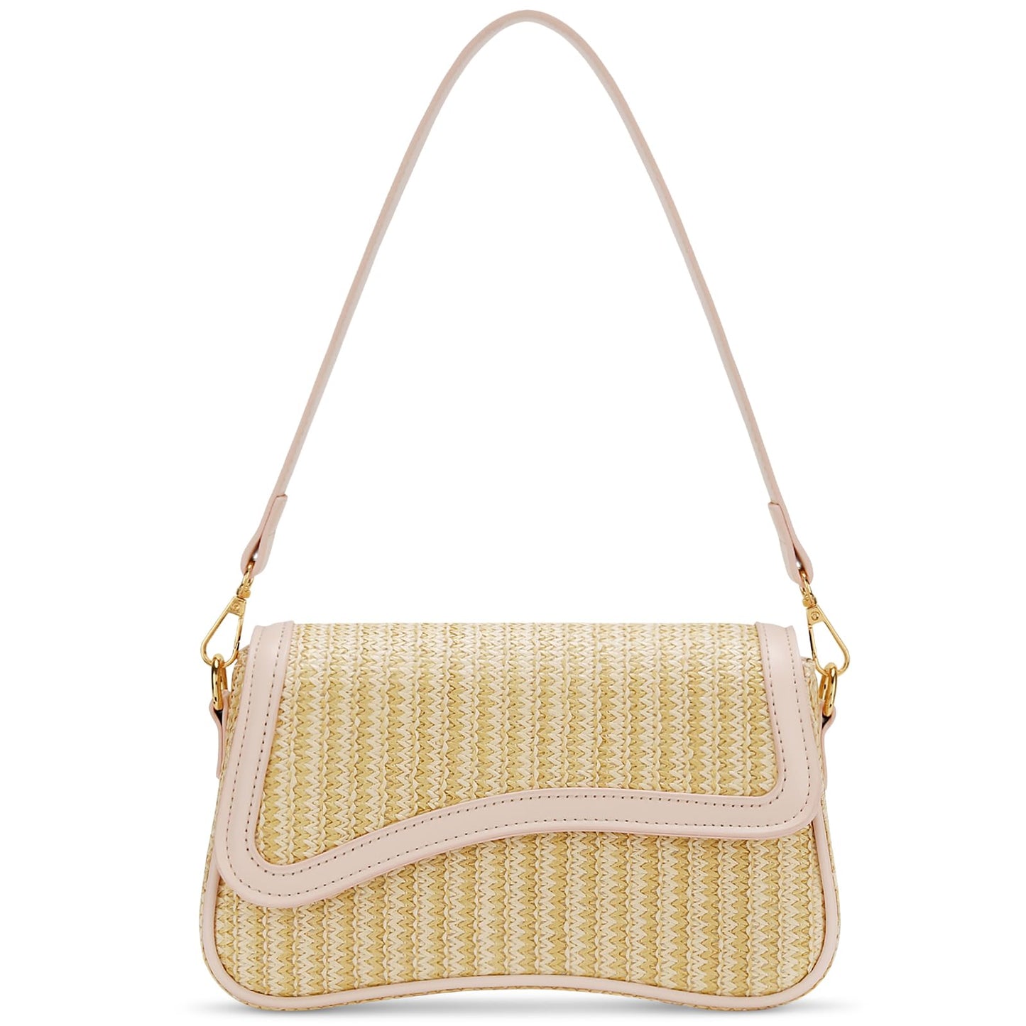 KKXIU Shoulder Bag for Women Small Clutch Purses Cute Hobo Handbag Trendy Underarm Bag