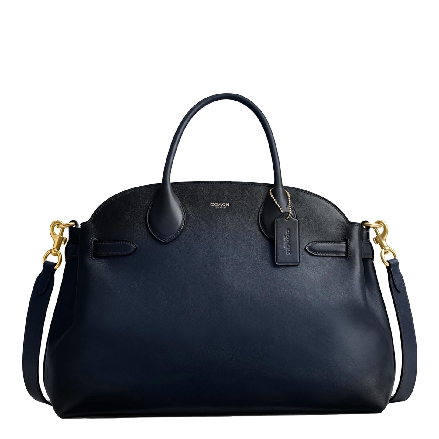 Coach Women's Suede Soft Empire Carryall 40 Tote