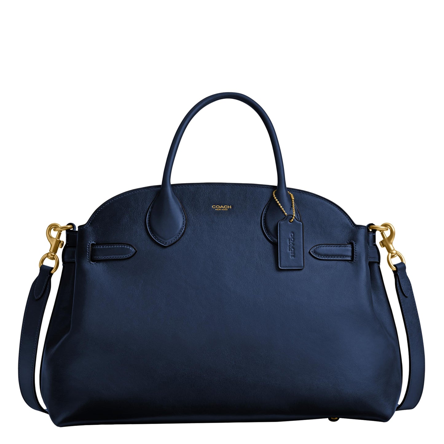 Coach Women's Suede Soft Empire Carryall 40 Tote