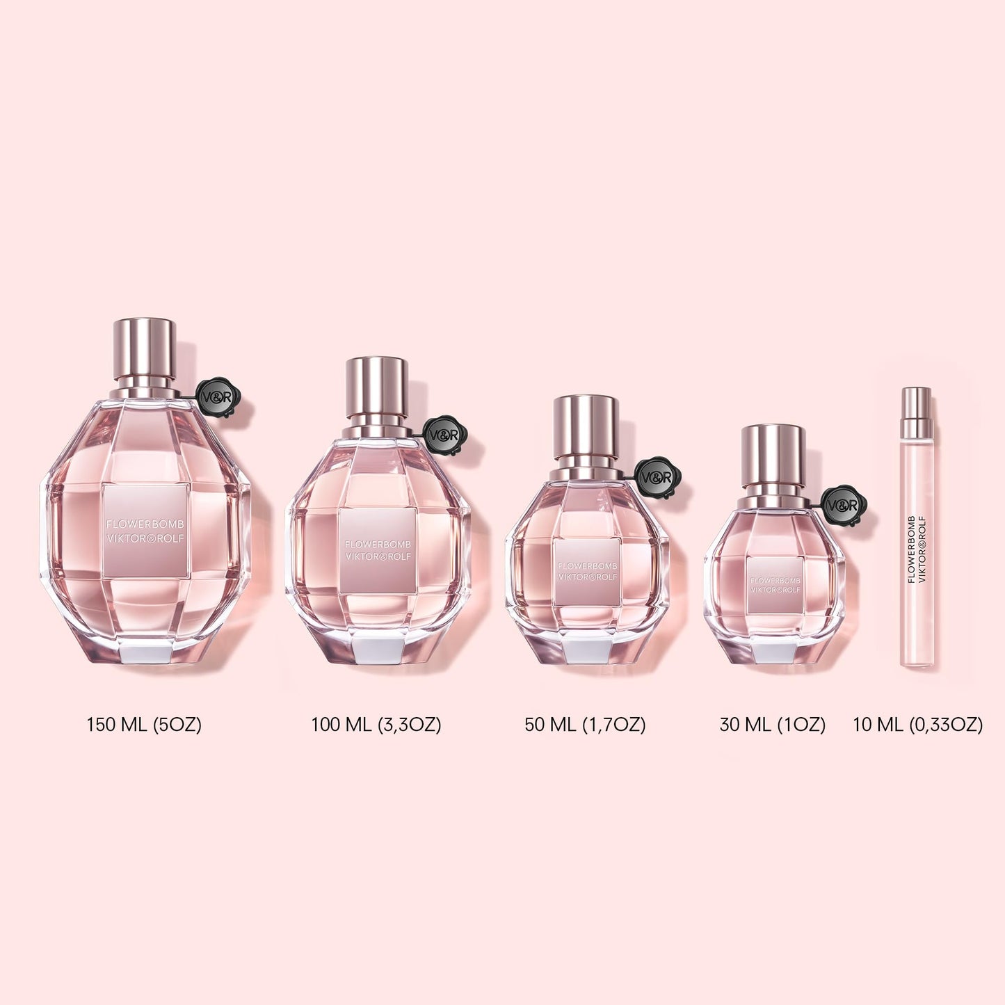 Viktor&Rolf - Flowerbomb Eau de Parfum - Women's Perfume - Floral & Woody - With Notes of Rose, Peony & Patchouli