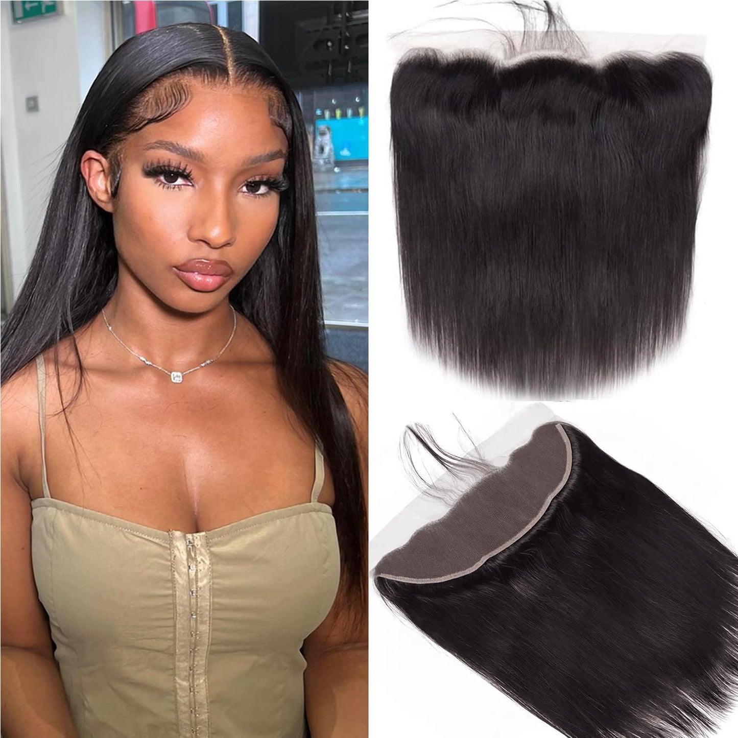 Straight Bundles Human Hair 12 14 16 Inch 100% Unprocessed Brazilian Virgin Hair Straight Weave Bundle Human Hair Bundles Real Natural Black Human Hair Extensions