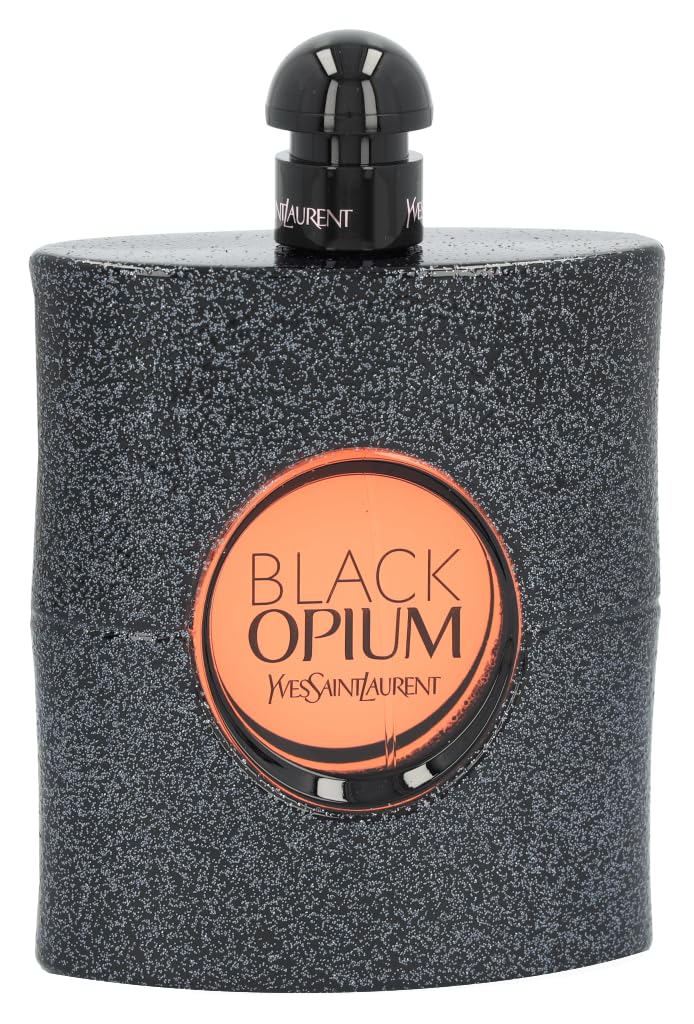 Yves Saint Laurent Eau De Parfum Spray for Women, Black Opium, 3 Ounce