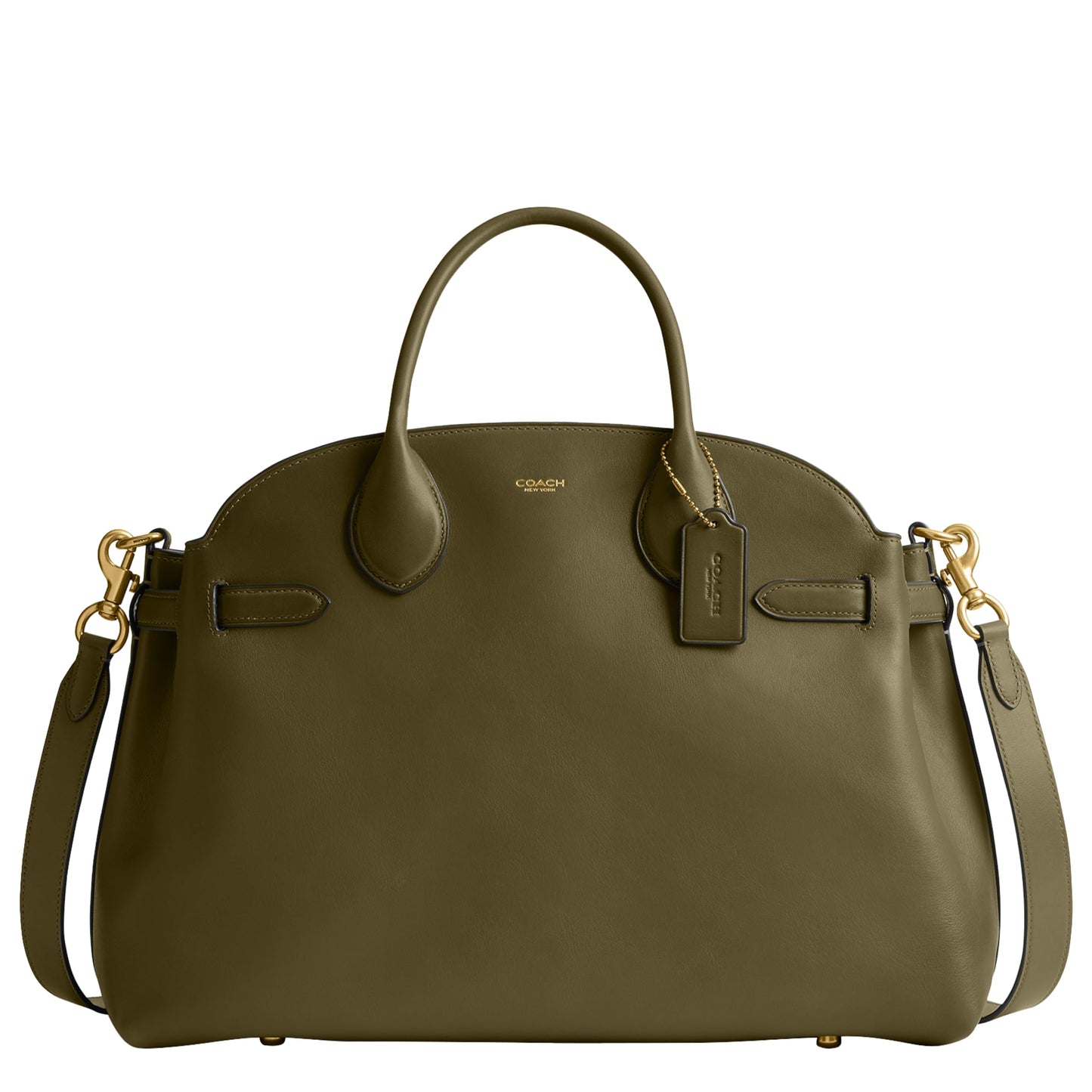 Coach Women's Suede Soft Empire Carryall 40 Tote