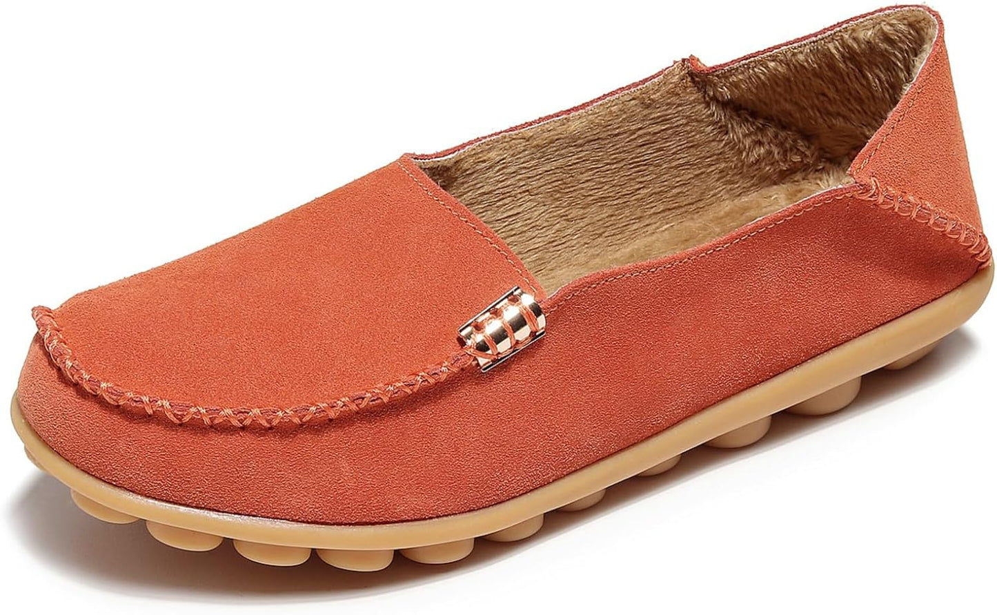 VenusCelia Women's Natural Comfort Walking Flat Loafer