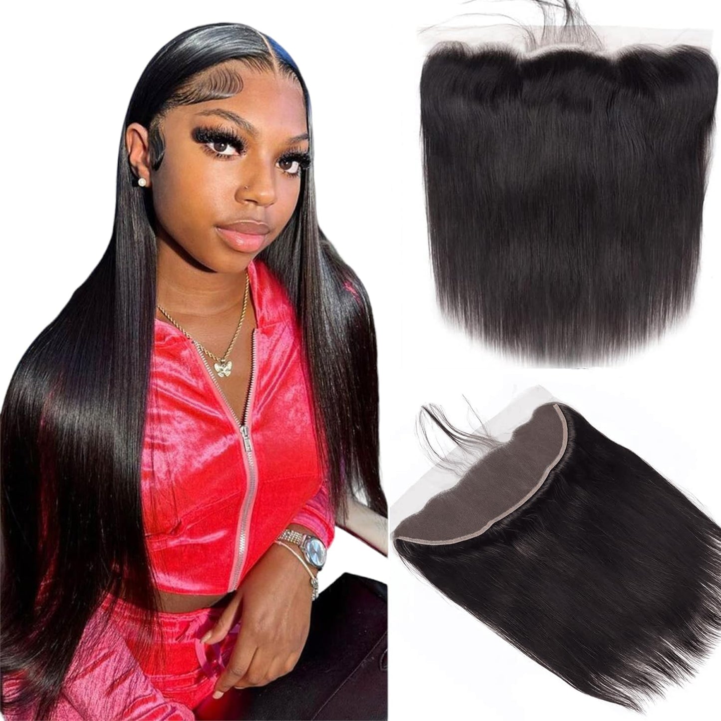 Straight Bundles Human Hair 12 14 16 Inch 100% Unprocessed Brazilian Virgin Hair Straight Weave Bundle Human Hair Bundles Real Natural Black Human Hair Extensions