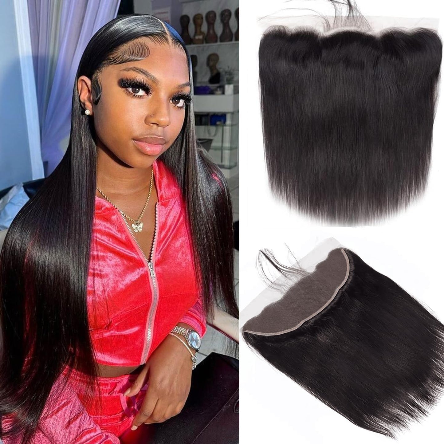 Straight Bundles Human Hair 12 14 16 Inch 100% Unprocessed Brazilian Virgin Hair Straight Weave Bundle Human Hair Bundles Real Natural Black Human Hair Extensions
