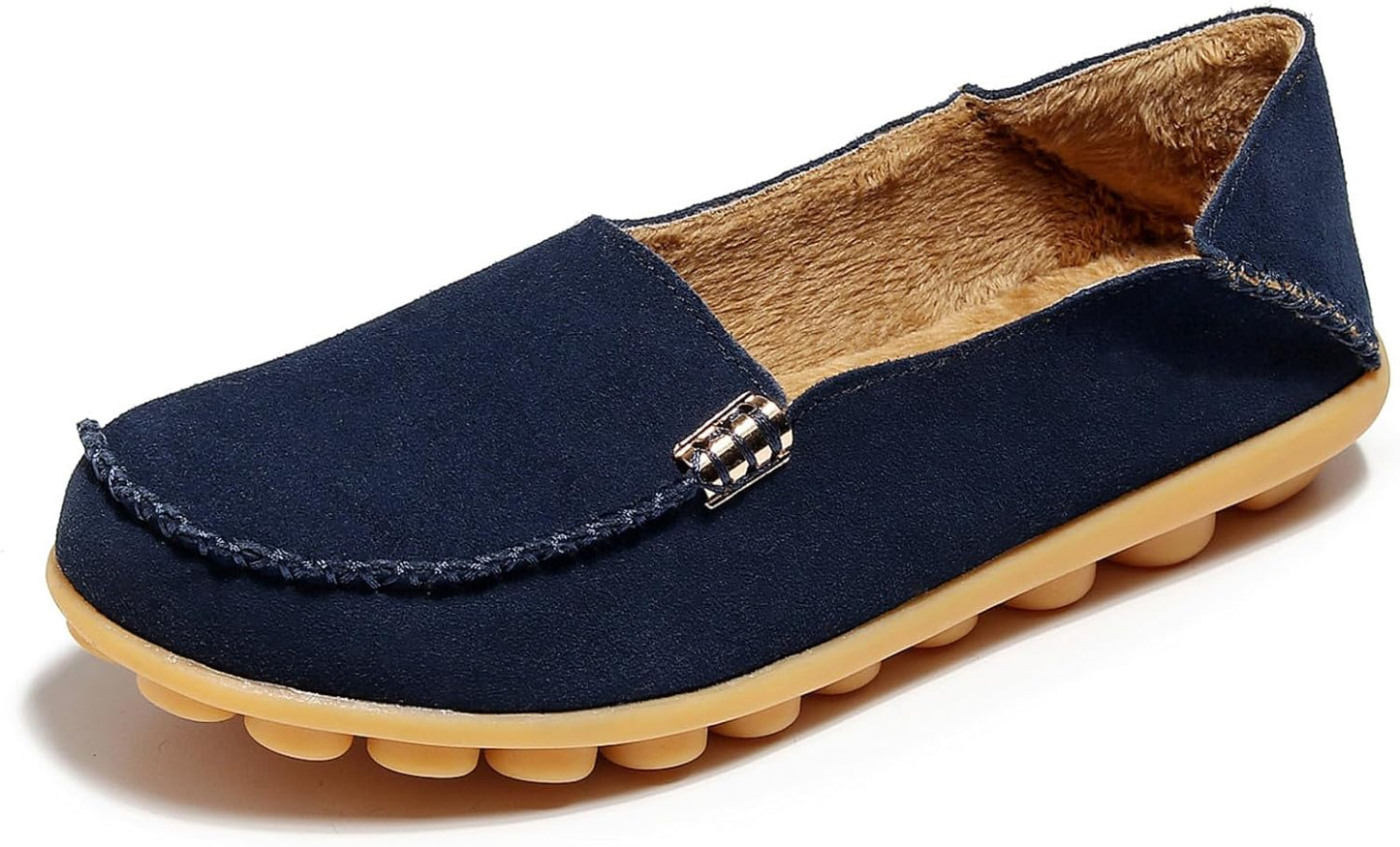 VenusCelia Women's Natural Comfort Walking Flat Loafer