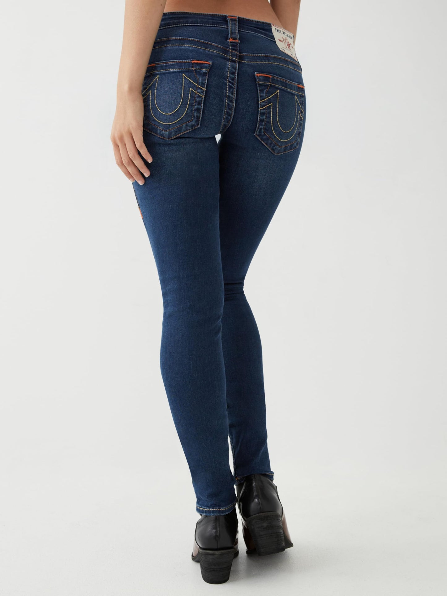 True Religion Women's Stella Low Rise Skinny Jean