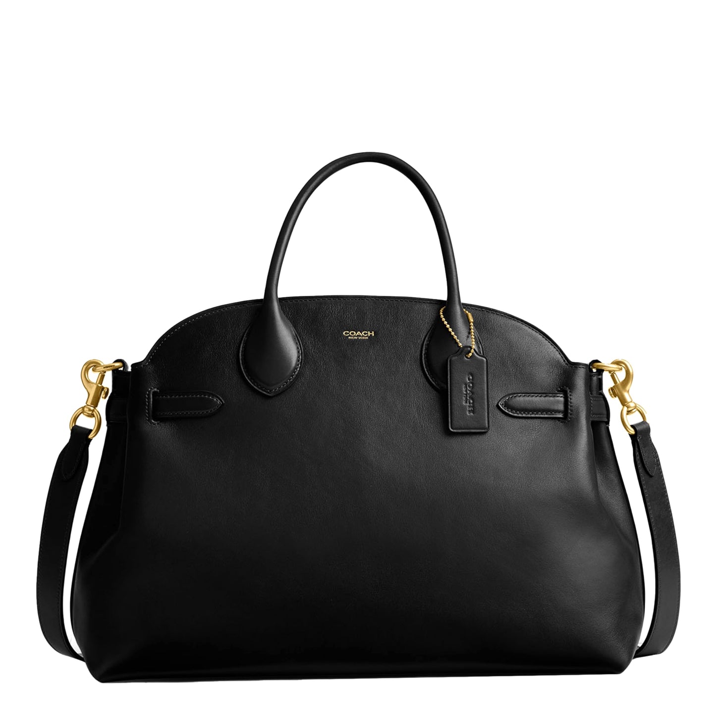 Coach Women's Suede Soft Empire Carryall 40 Tote