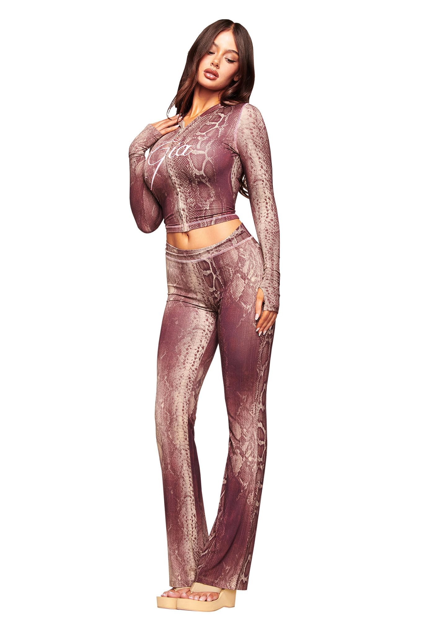 I.AM.GIA Women's Blare Track Pant Set