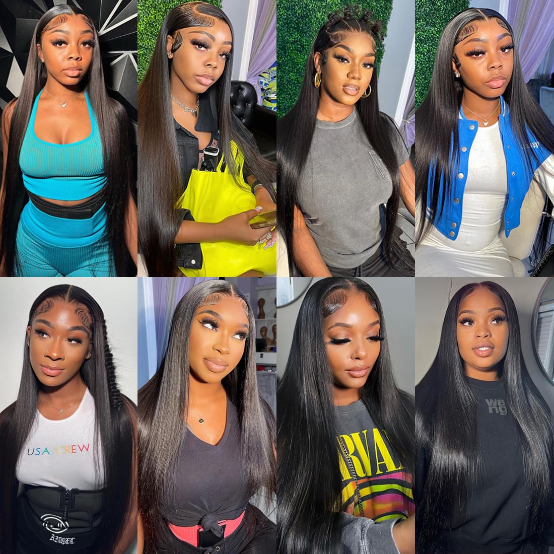 Straight Bundles Human Hair 12 14 16 Inch 100% Unprocessed Brazilian Virgin Hair Straight Weave Bundle Human Hair Bundles Real Natural Black Human Hair Extensions