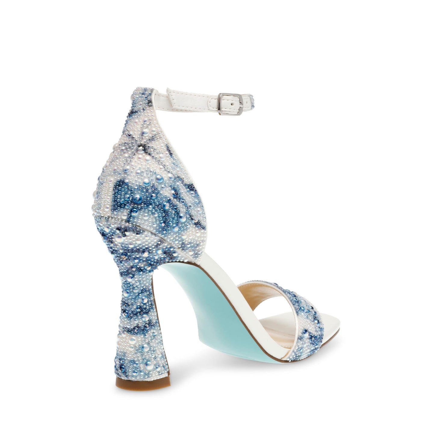 Betsey Johnson Women's Dani Embellished Heeled Sandals