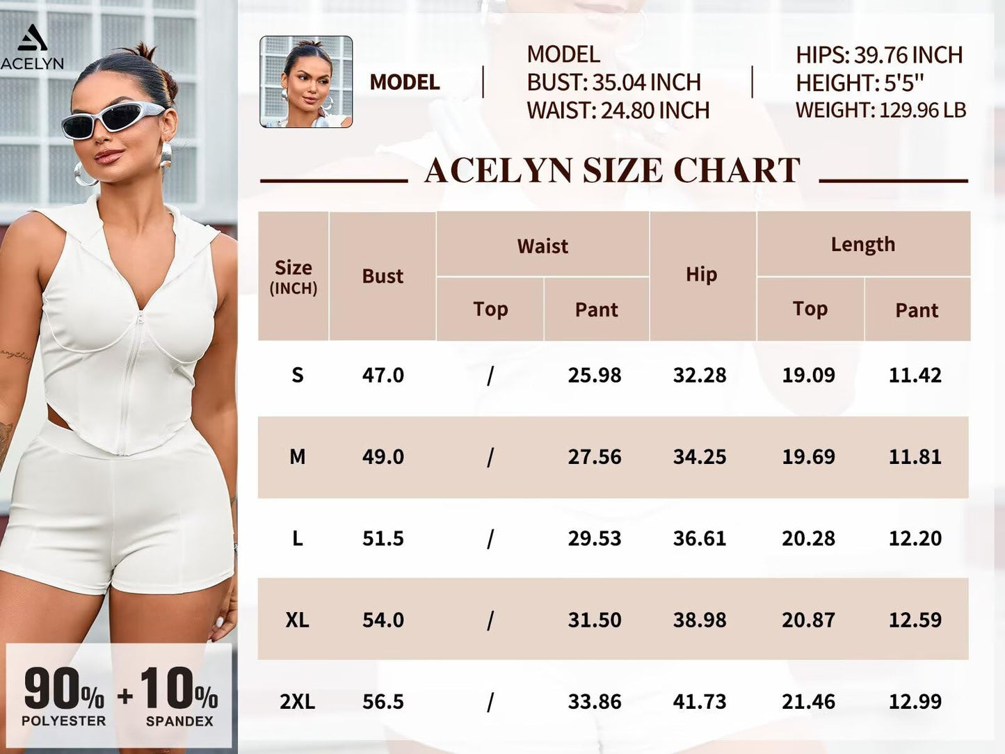 Women's 2 Piece Short Sets Sleeveless Hoodied Tops Ribbed Workout Set Summer Tracksuit Loungewear