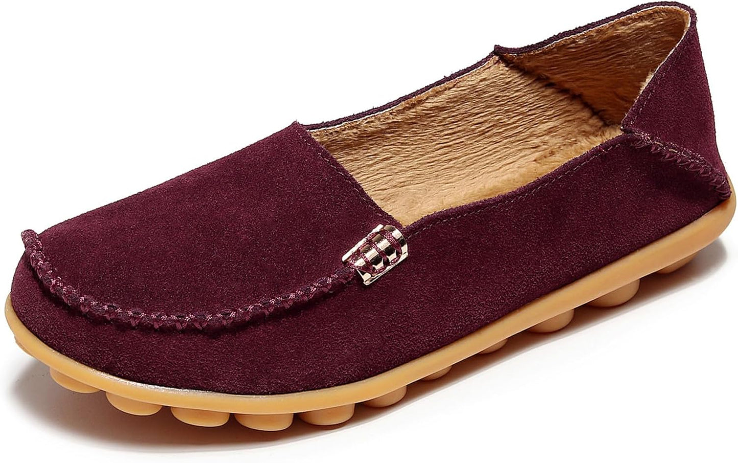 VenusCelia Women's Natural Comfort Walking Flat Loafer