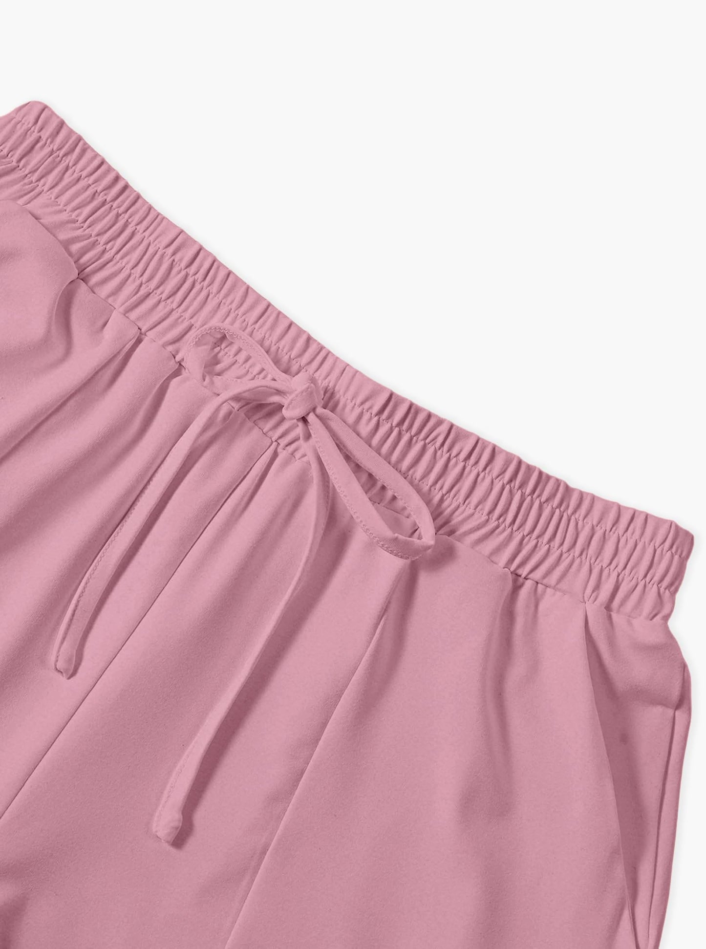 LovelyWholesale Short Sets for Women 2 Piece Summer Sets Cap Sleeve Crop Tops and Shorts Tracksuits Sets