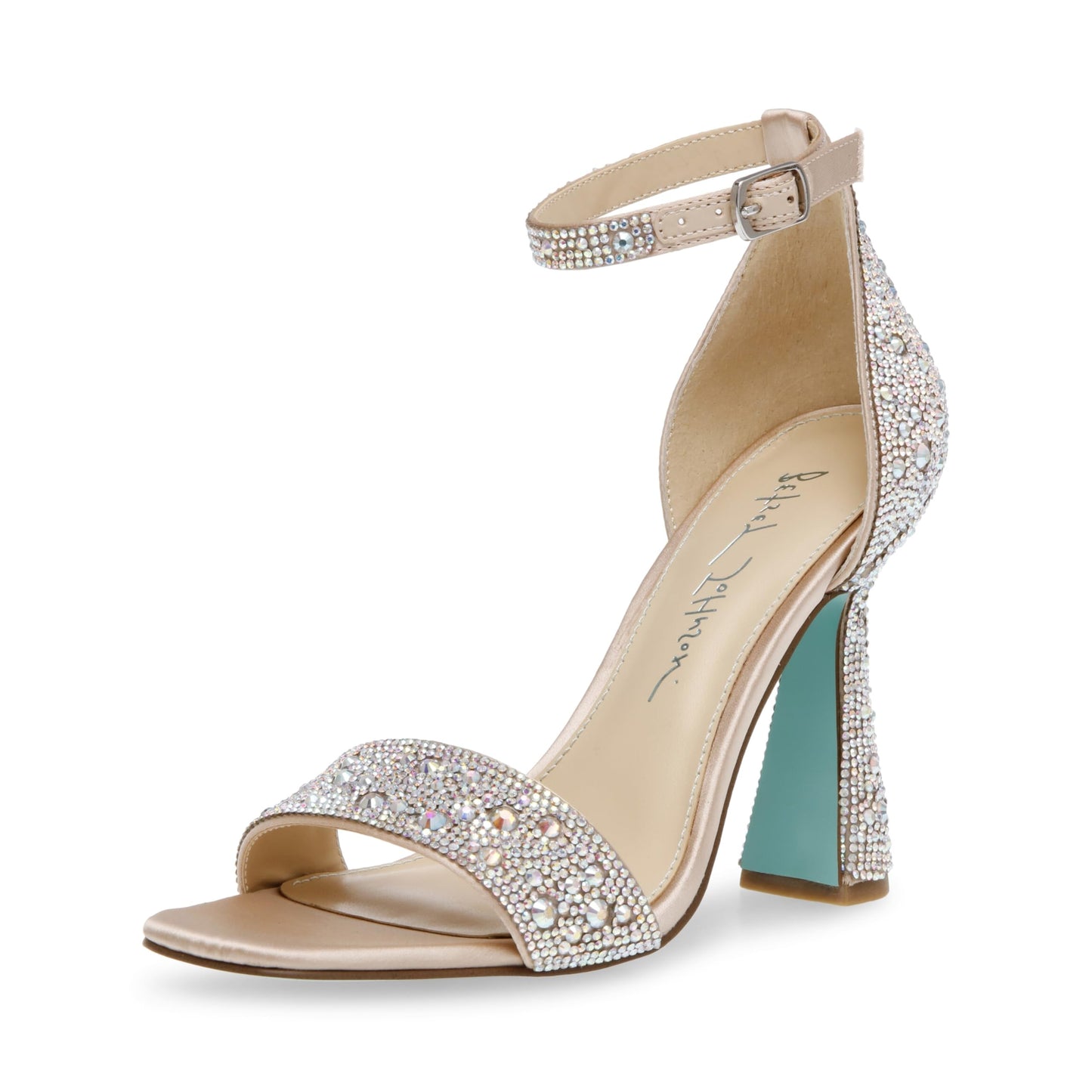 Betsey Johnson Women's Dani Embellished Heeled Sandals