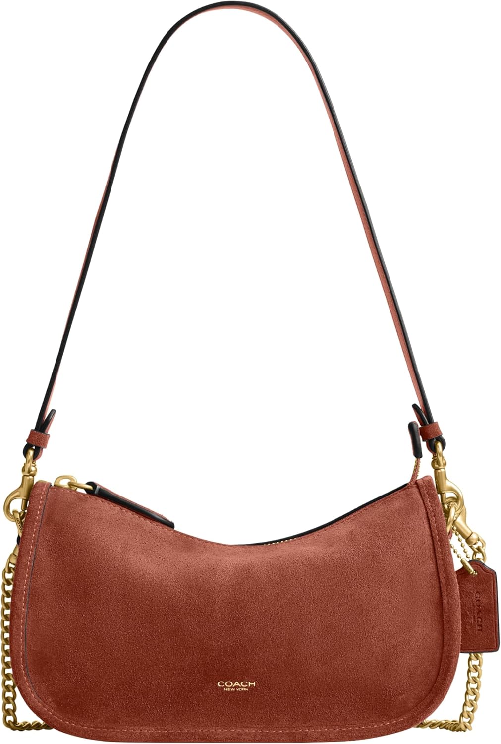 COACH Suede Waverly Bag