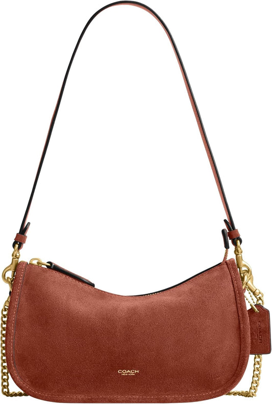 COACH Suede Waverly Bag