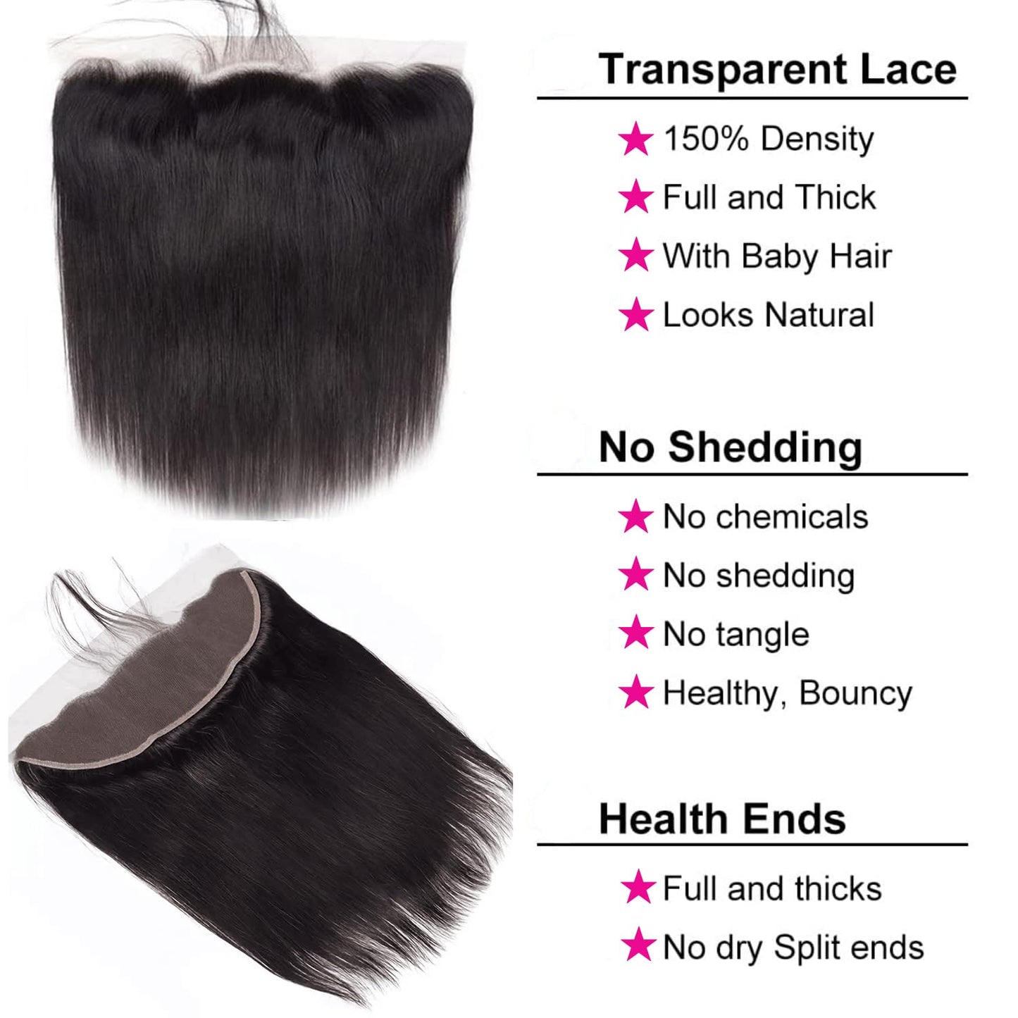 Straight Bundles Human Hair 12 14 16 Inch 100% Unprocessed Brazilian Virgin Hair Straight Weave Bundle Human Hair Bundles Real Natural Black Human Hair Extensions