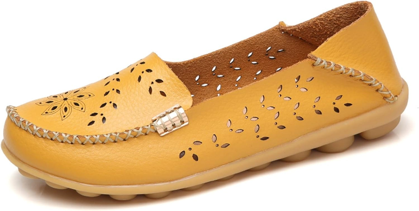VenusCelia Women's Natural Comfort Walking Flat Loafer