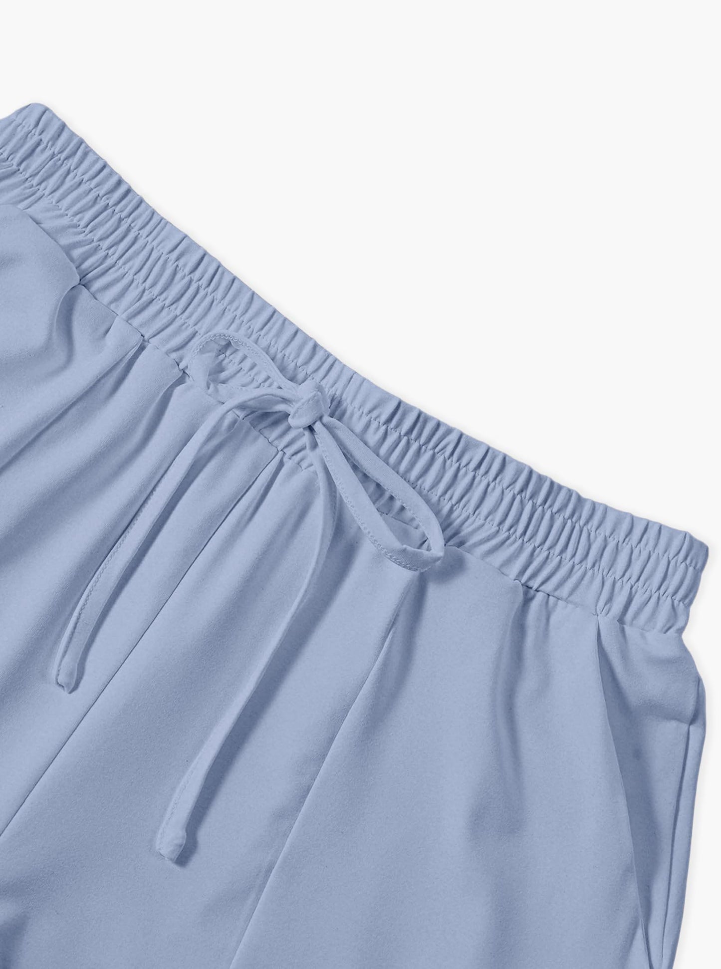 LovelyWholesale Short Sets for Women 2 Piece Summer Sets Cap Sleeve Crop Tops and Shorts Tracksuits Sets