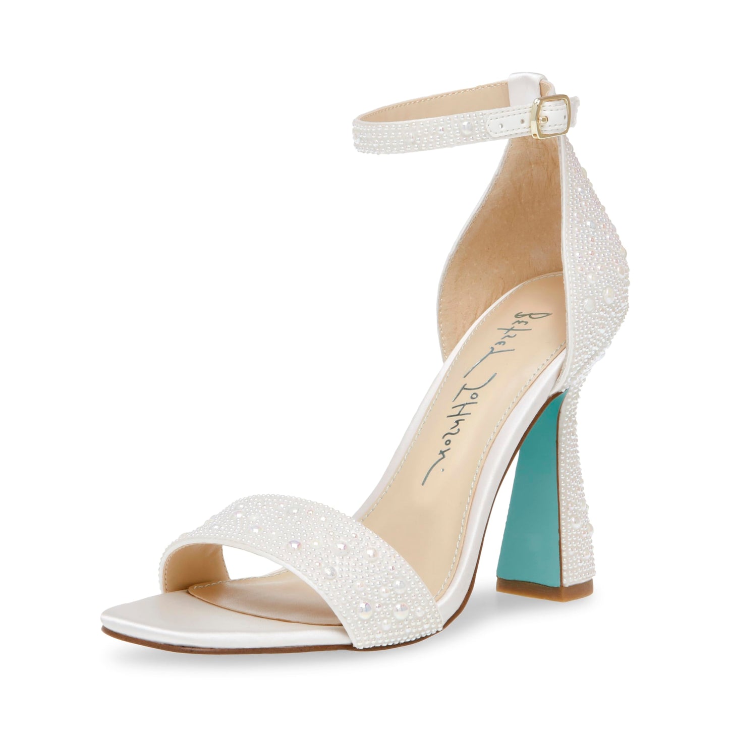 Betsey Johnson Women's Dani Embellished Heeled Sandals