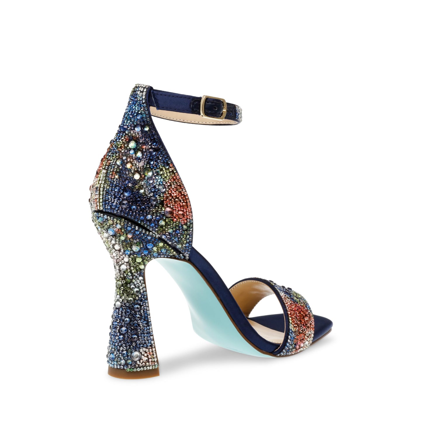 Betsey Johnson Women's Dani Embellished Heeled Sandals
