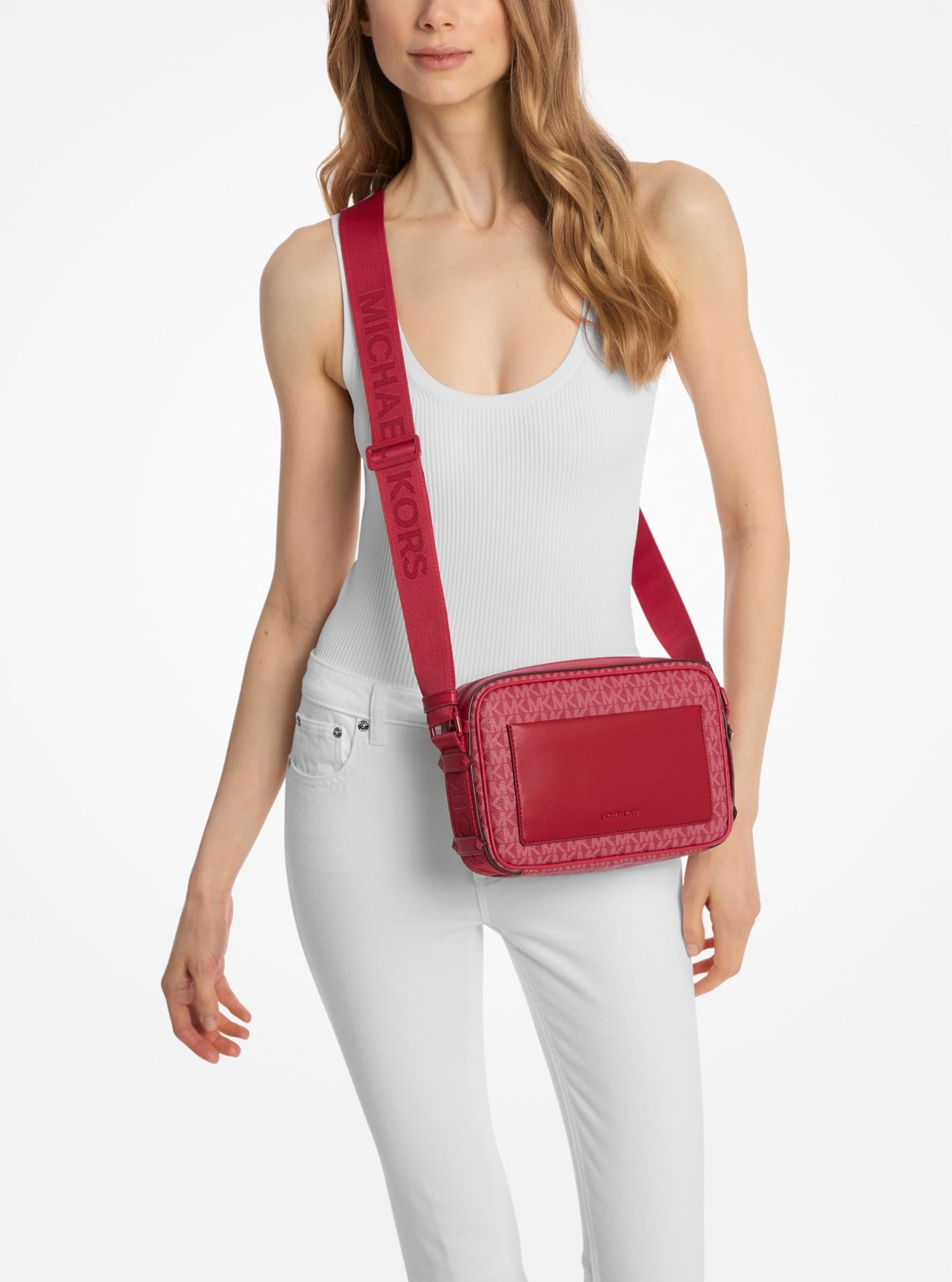 Michael Kors Women's Maeve Large Pocket Crossbody Bag