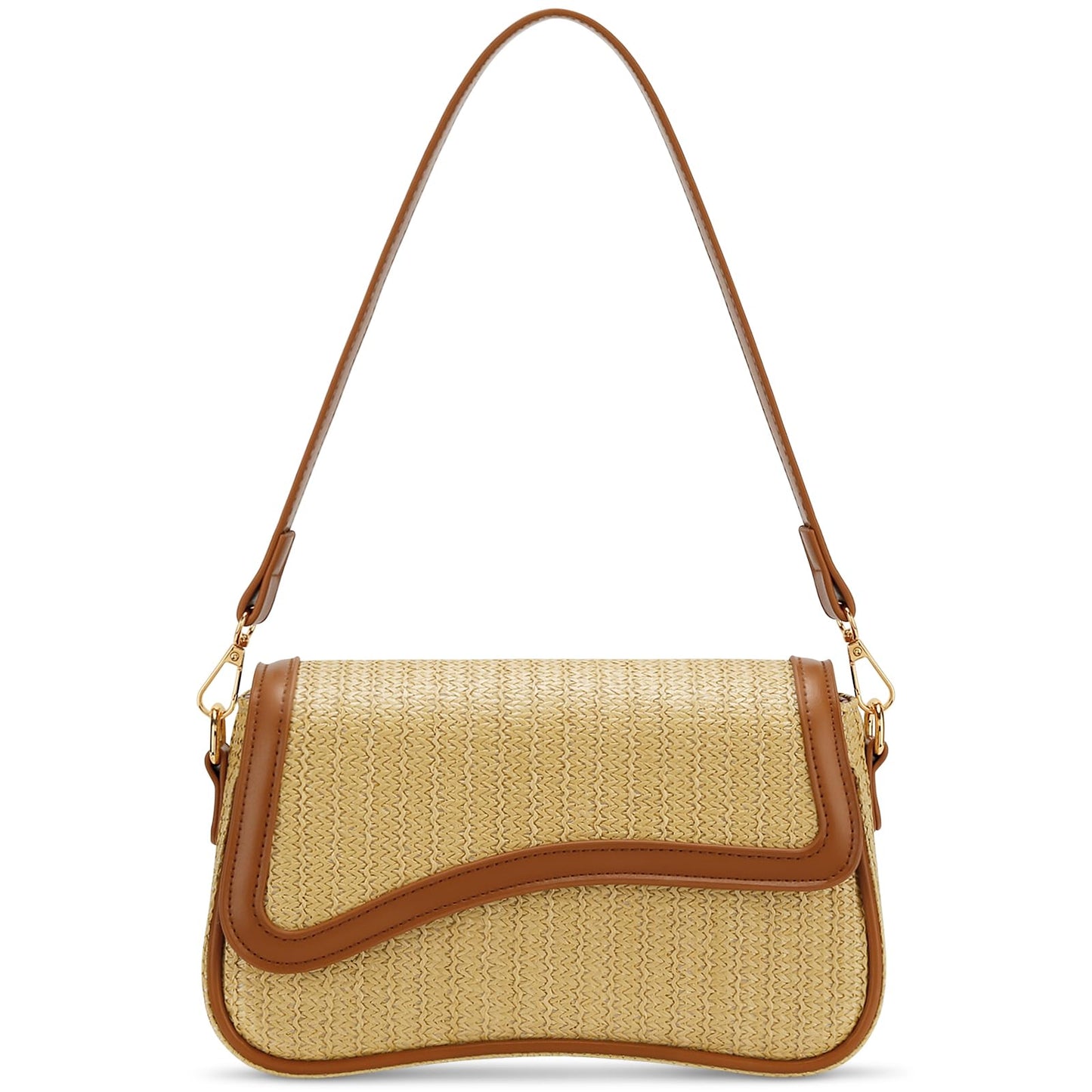 KKXIU Shoulder Bag for Women Small Clutch Purses Cute Hobo Handbag Trendy Underarm Bag