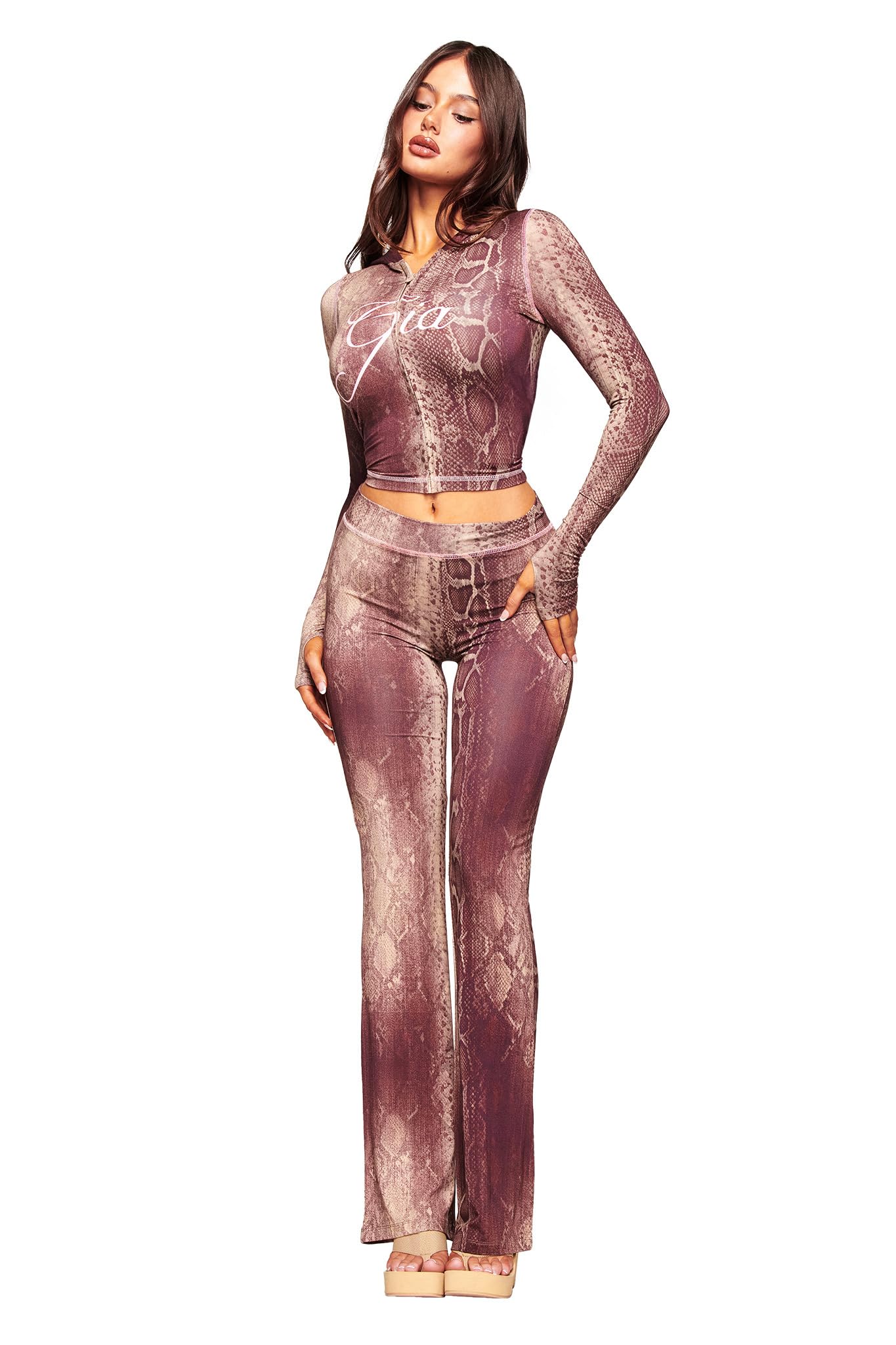 I.AM.GIA Women's Blare Track Pant Set