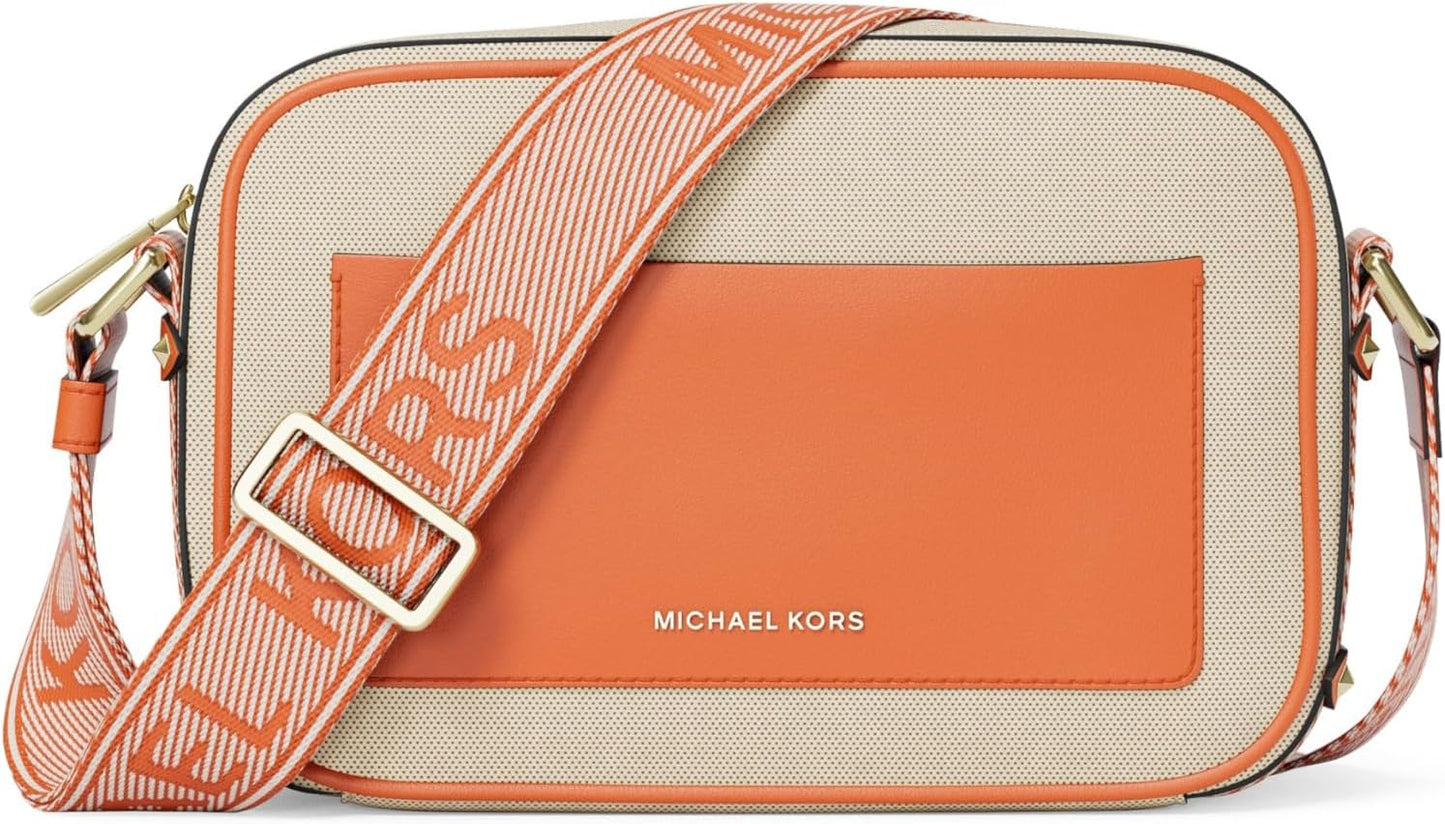 Michael Kors Women's Maeve Large Pocket Crossbody Bag