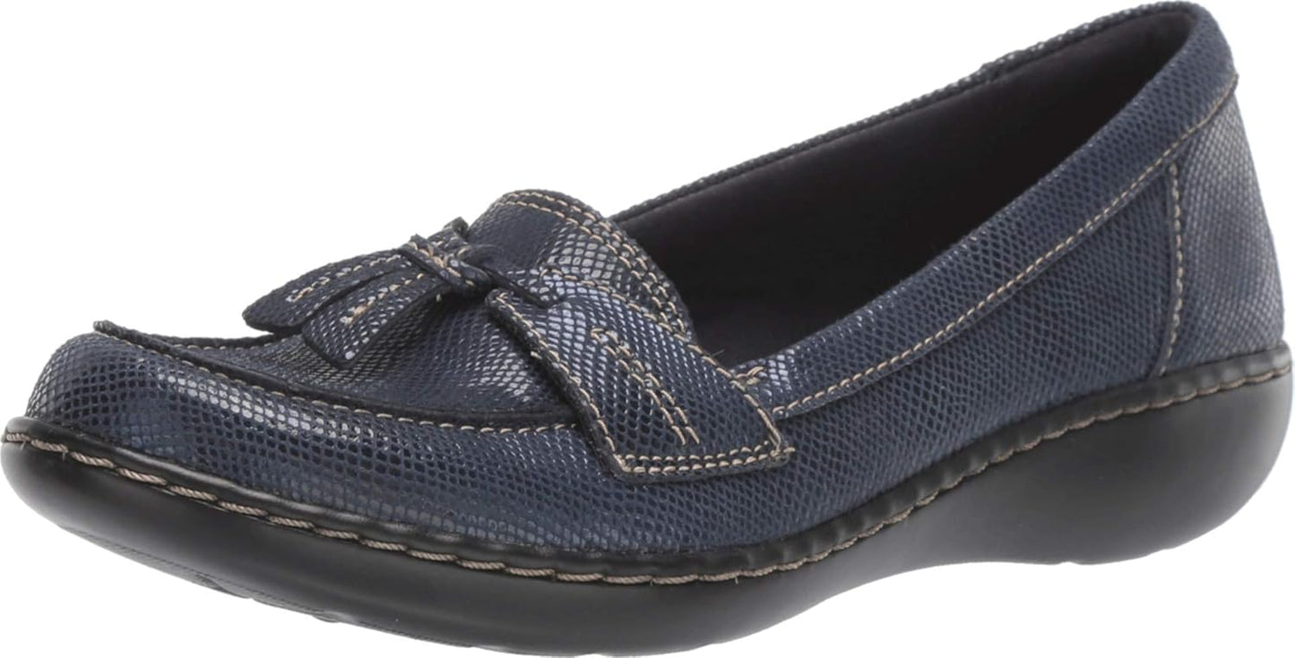 Clarks Women's Ashland Bubble Slip On Loafers