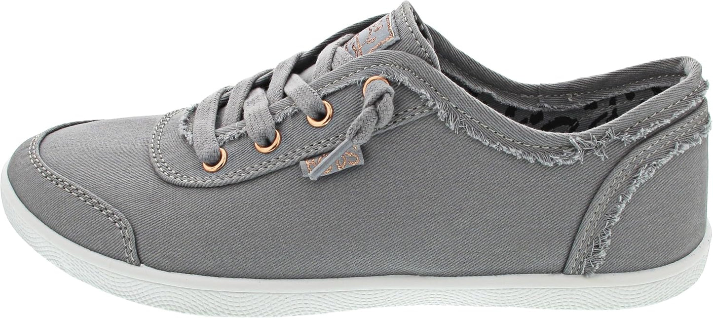 Skechers Women's Bobs B Cute Sneaker - Memory Foam, Flexible Outsole, Lightweight Vegan Shoes