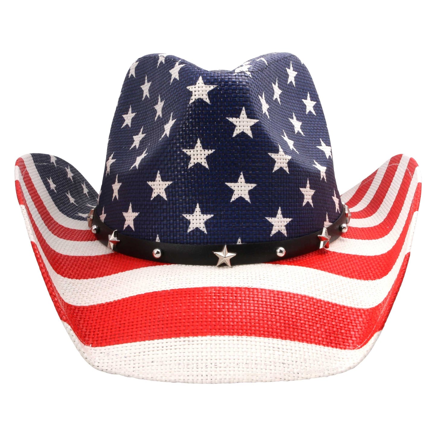 grinderPUNCH Western Outback Cowboy Hat Men's Women's Style Classic Straw Western Cowgirl Hat