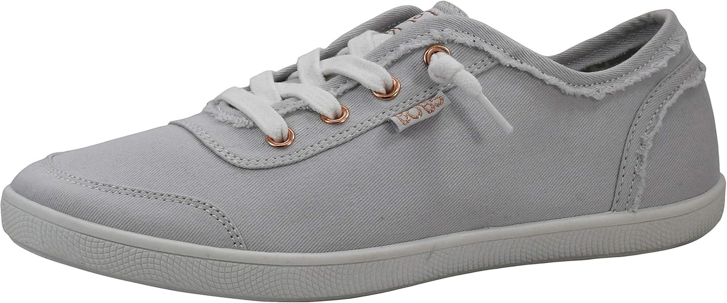 Skechers Women's Bobs B Cute Sneaker - Memory Foam, Flexible Outsole, Lightweight Vegan Shoes