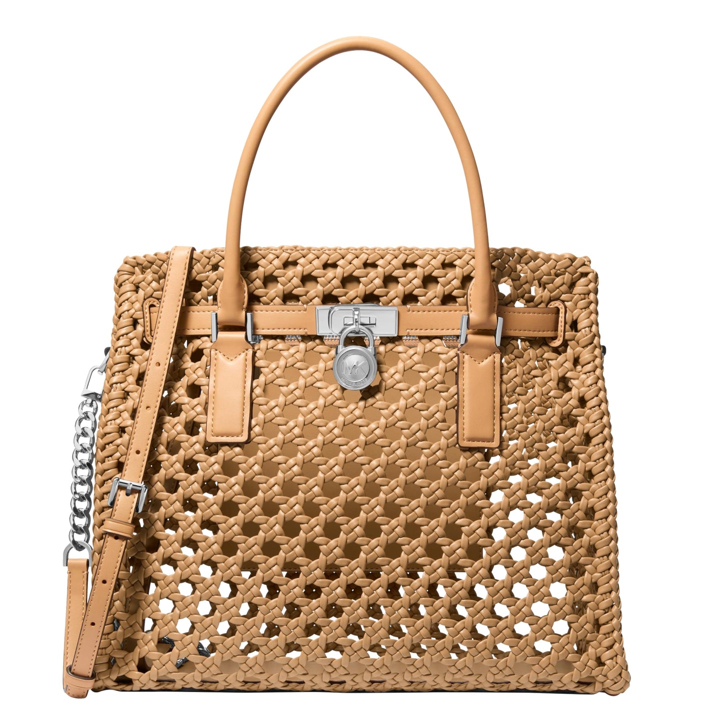 Michael Kors Women's Hamilton Moderne Lg Satchel