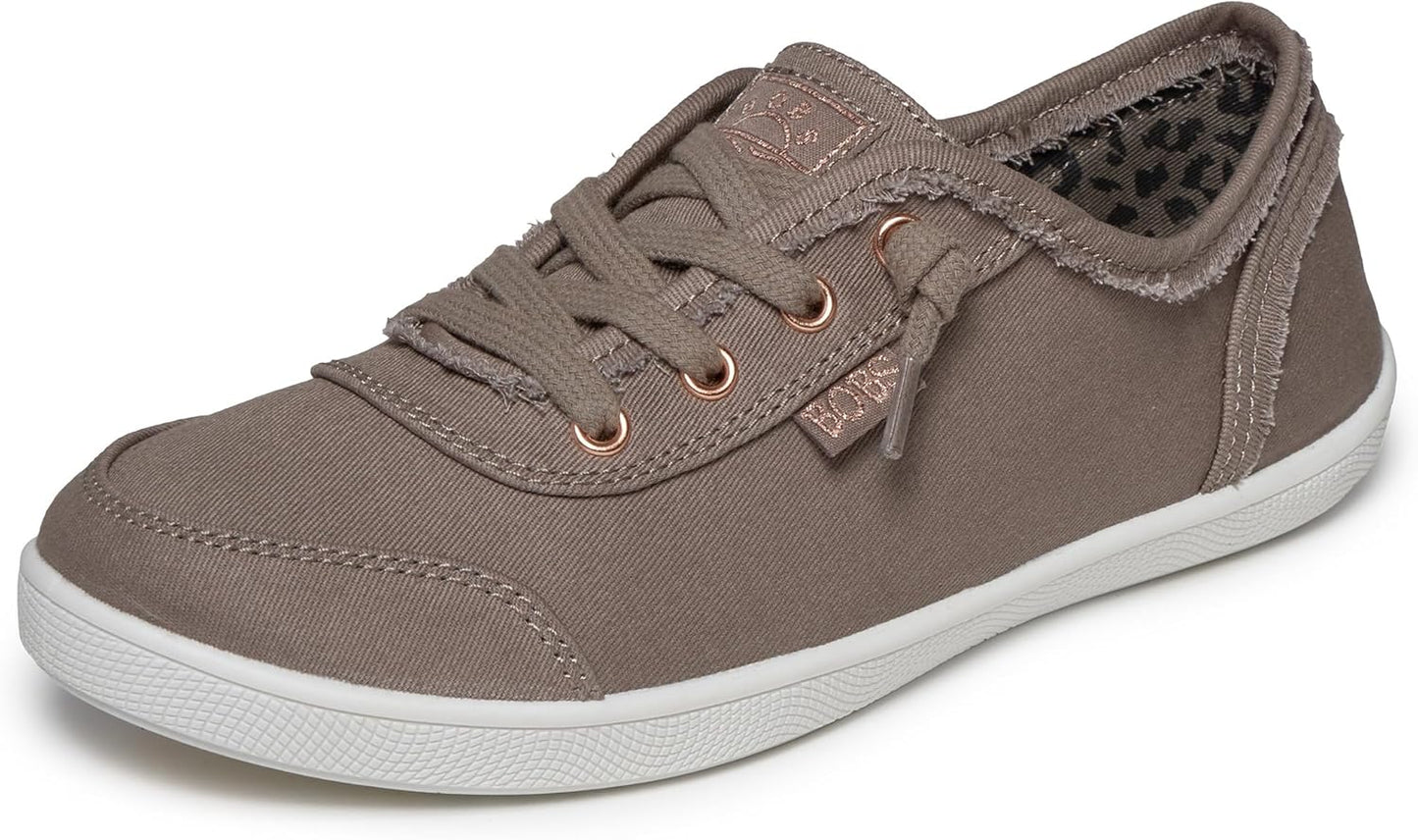 Skechers Women's Bobs B Cute Sneaker - Memory Foam, Flexible Outsole, Lightweight Vegan Shoes