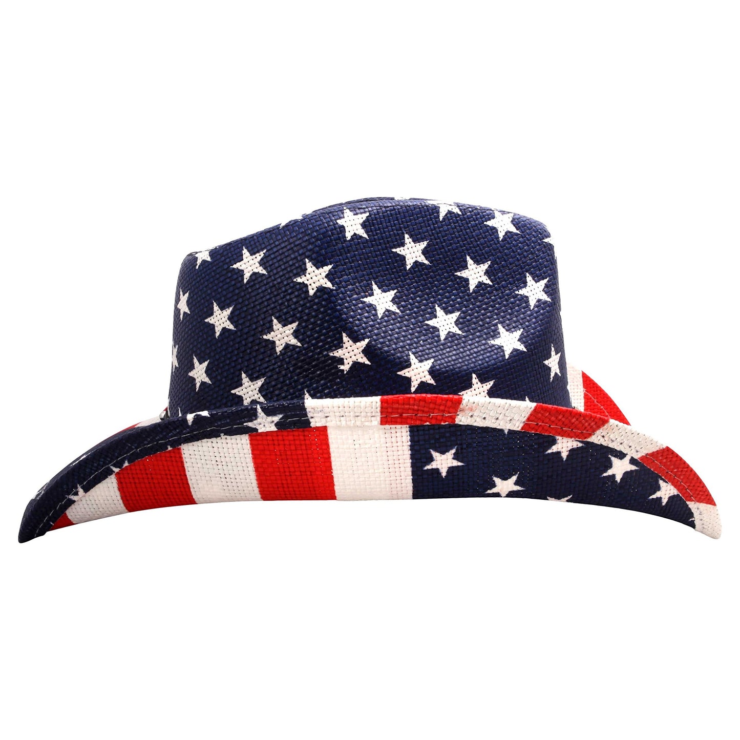 grinderPUNCH Western Outback Cowboy Hat Men's Women's Style Classic Straw Western Cowgirl Hat