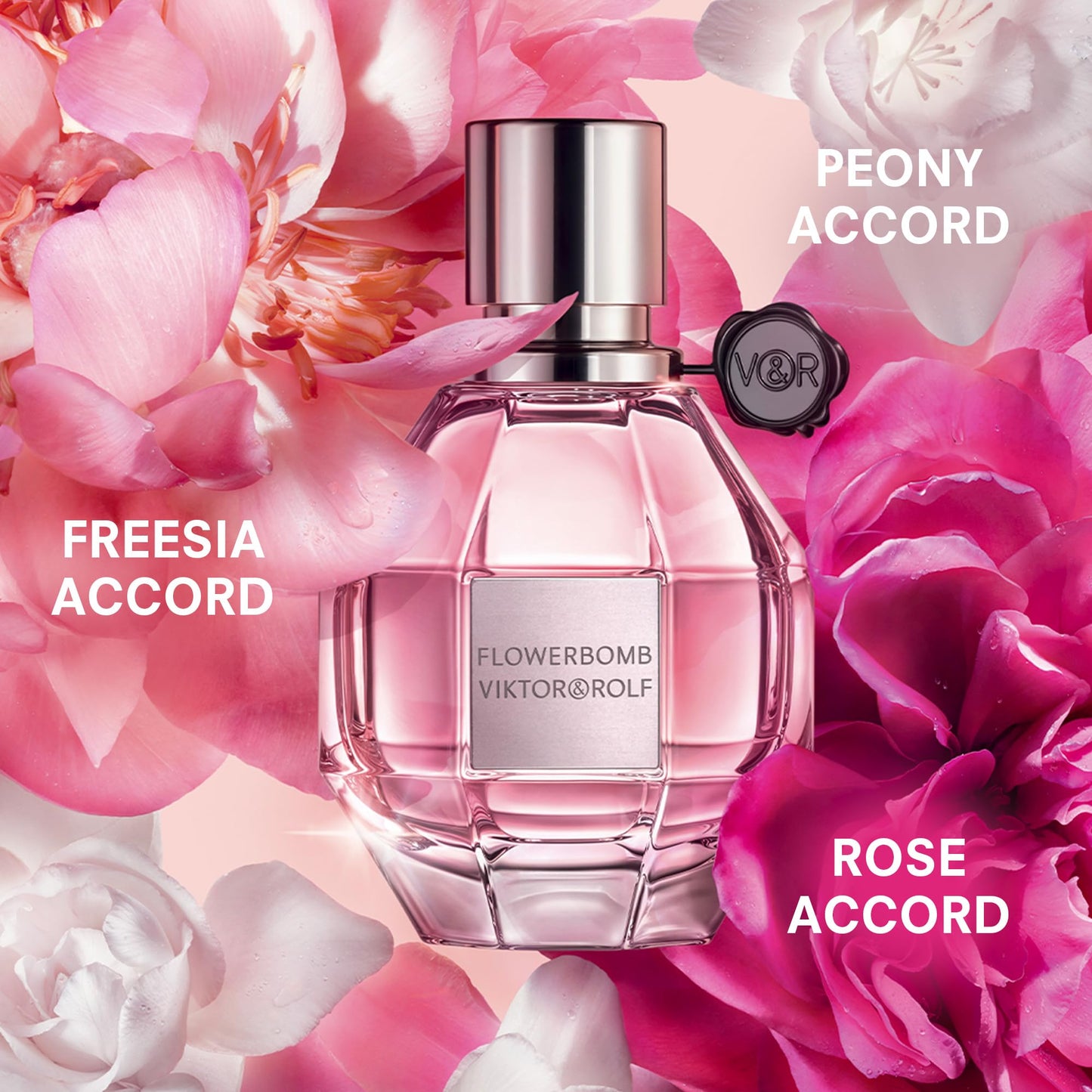 Viktor&Rolf - Flowerbomb Eau de Parfum - Women's Perfume - Floral & Woody - With Notes of Rose, Peony & Patchouli