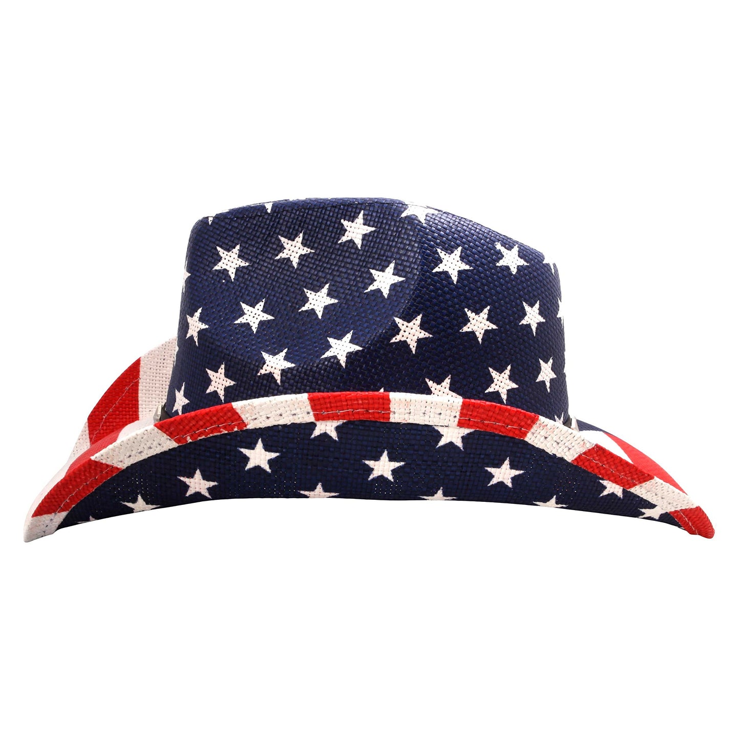 grinderPUNCH Western Outback Cowboy Hat Men's Women's Style Classic Straw Western Cowgirl Hat